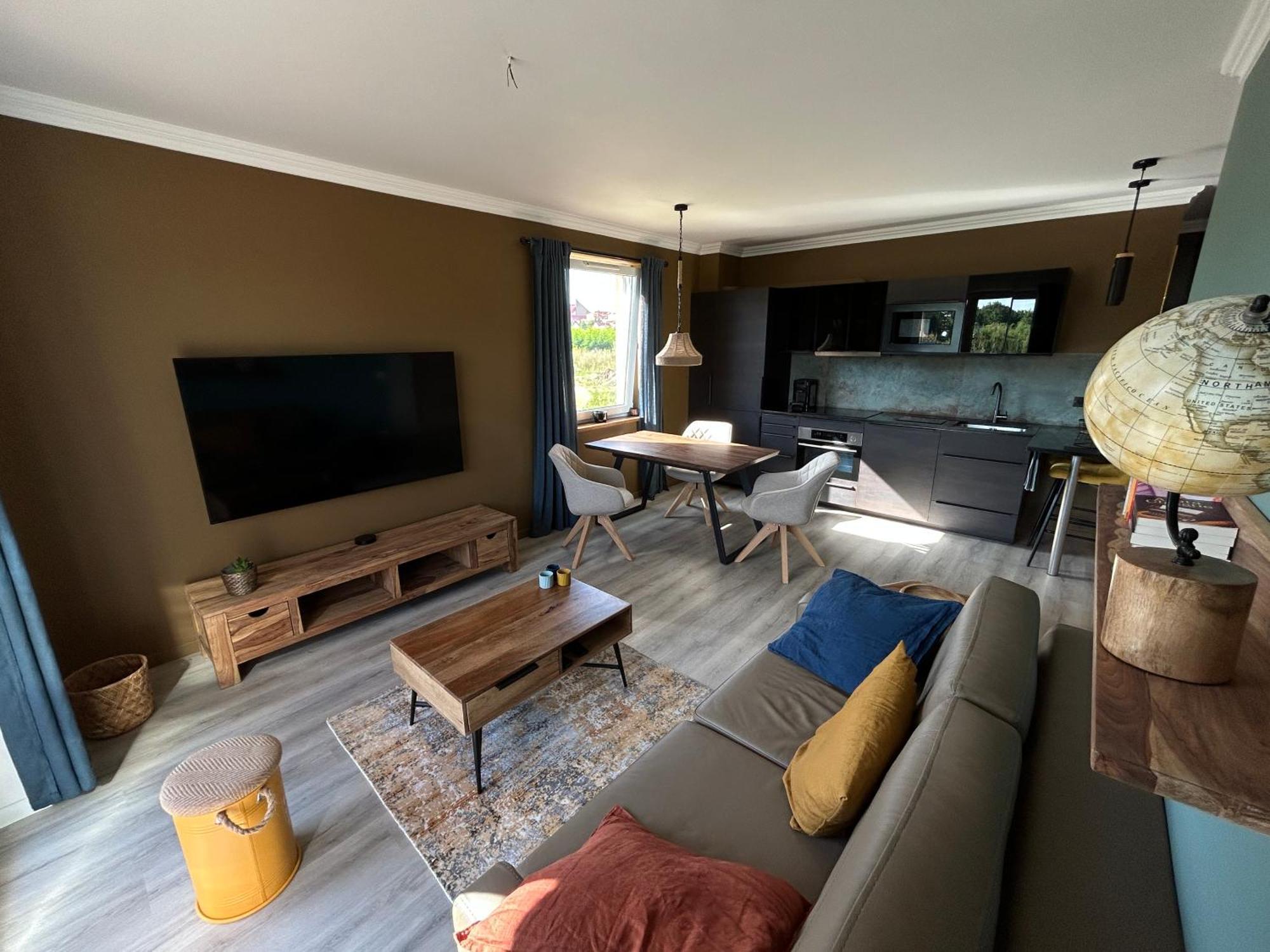 Przytulny Apartament Lubiń Екстериор снимка