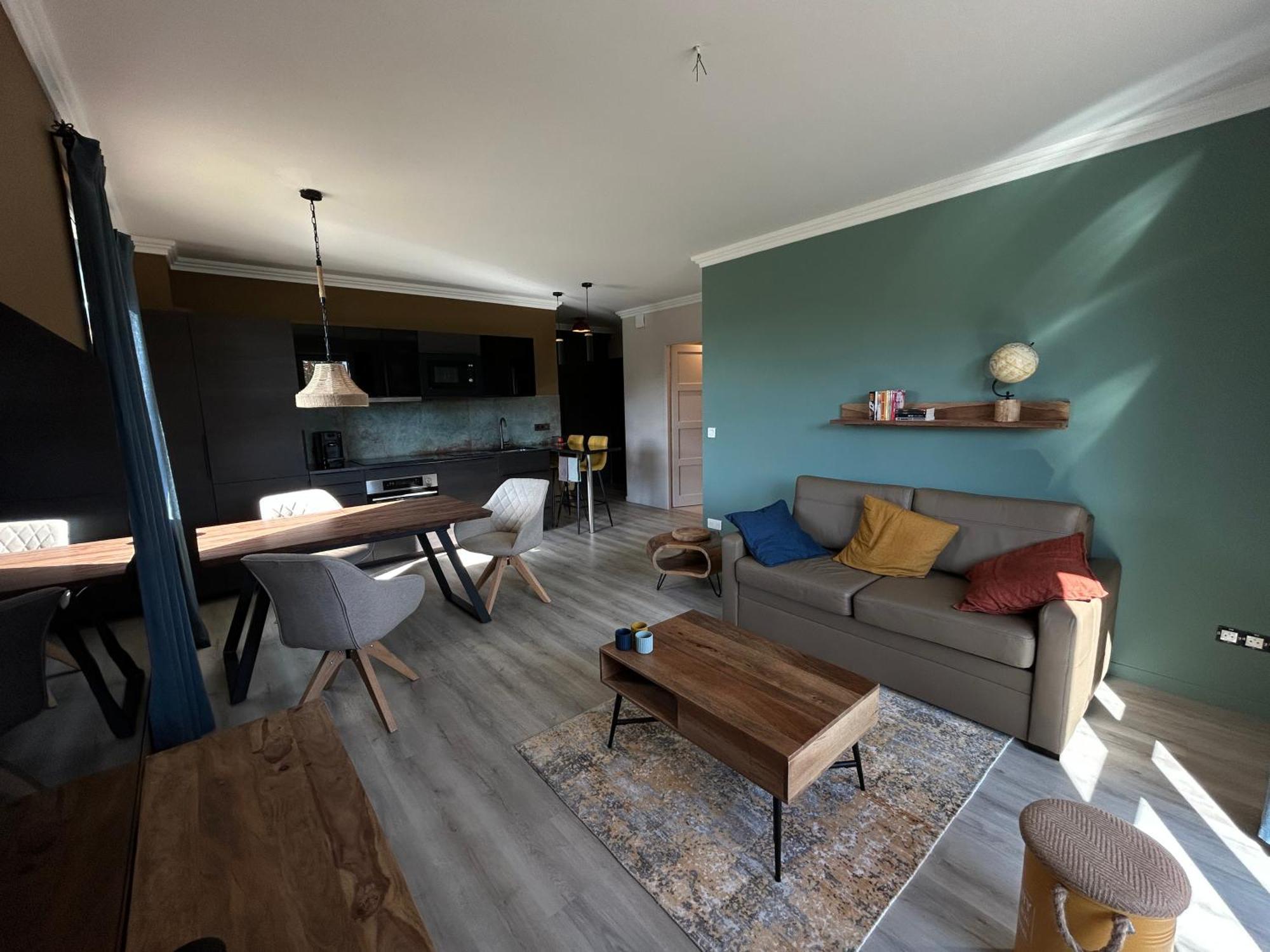 Przytulny Apartament Lubiń Екстериор снимка