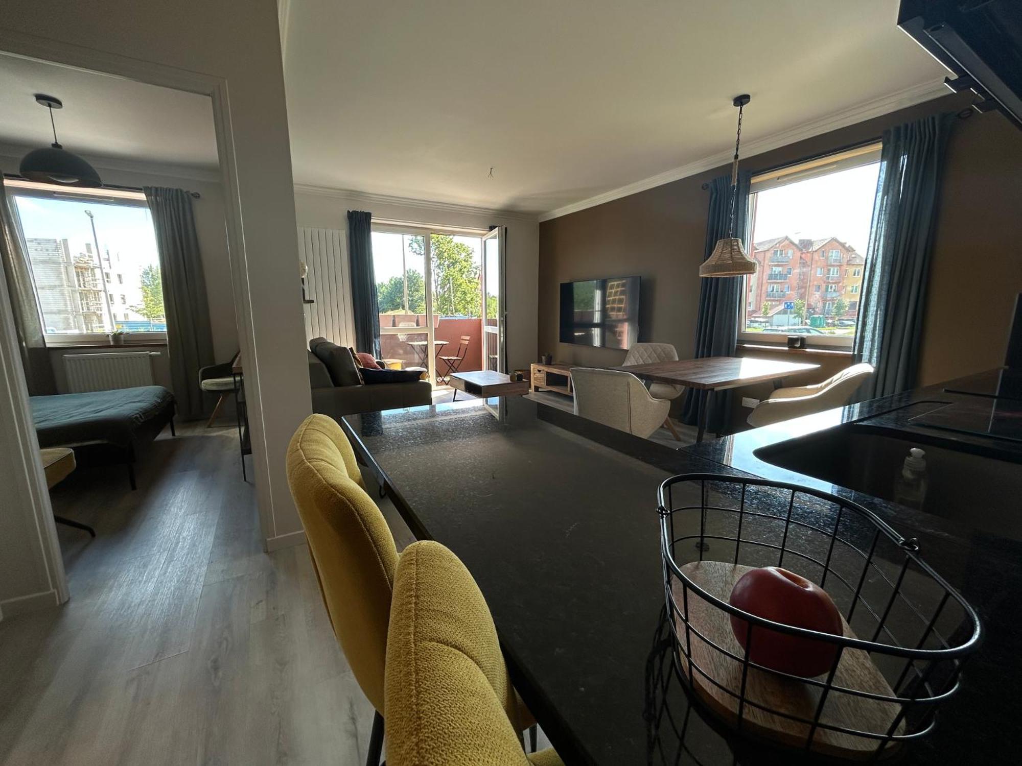 Przytulny Apartament Lubiń Екстериор снимка